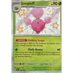 Jumpluff 98 Shiny rare Ingles