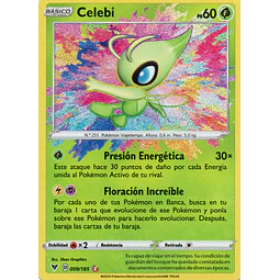 Celebi 9 Amazing rare Español