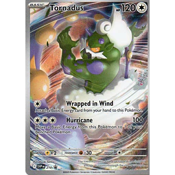 Tornadus 210 Promo Ingles