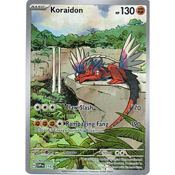 Koraidon 14 Illustration rare Ingles