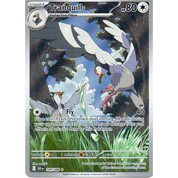 Tranquill 149 Illustration rare Ingles