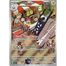 Archaludon 155 Illustration rare Ingles