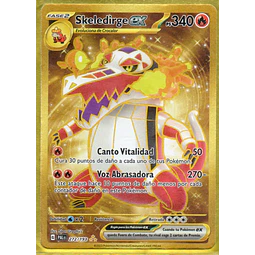 Skeledirge ex 272 Hyper rare Español