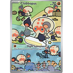 Clobbopus 207 Illustration rare Ingles