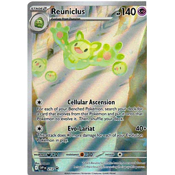 Reuniclus 212 Promo Ingles
