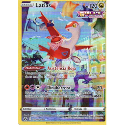 Latias GG20 ultra rare Español