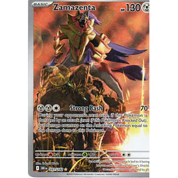Zamazenta 201 Illustration rare Ingles
