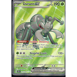 Durant ex 215 Ultra rare Ingles