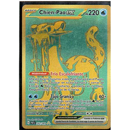 Chien-Pao ex 242 Hyper rare Español