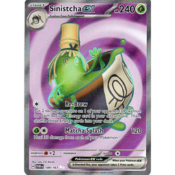 Sinistcha ex 189 ultra rare Ingles