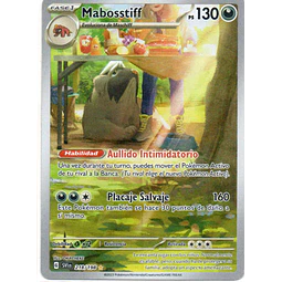 Mabosstiff 218 Illustration rare Ingles