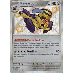 Revavroom 196 Shiny rare Español