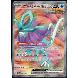 Walking Wake ex 189 Ultra rare Ingles