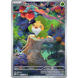 Sewaddle 87 Illustration rare Ingles