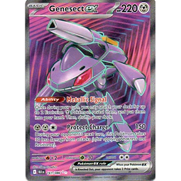 Genesect ex 161 Ultra rare Ingles