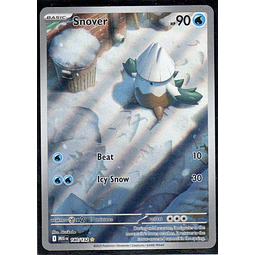 Snover 140 Illustration rare Ingles