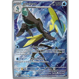 Inteleon 142 Illustration rare Ingles