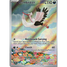 Bombirdier 219 Illustration rare Ingles