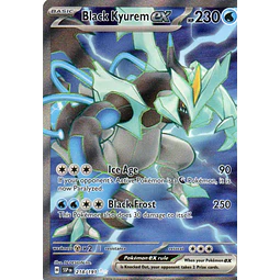 Black Kyurem 218 Ultra rare Ingles