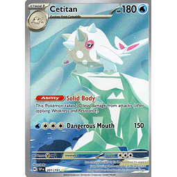 Cetitan 201 Illustration rare Ingles
