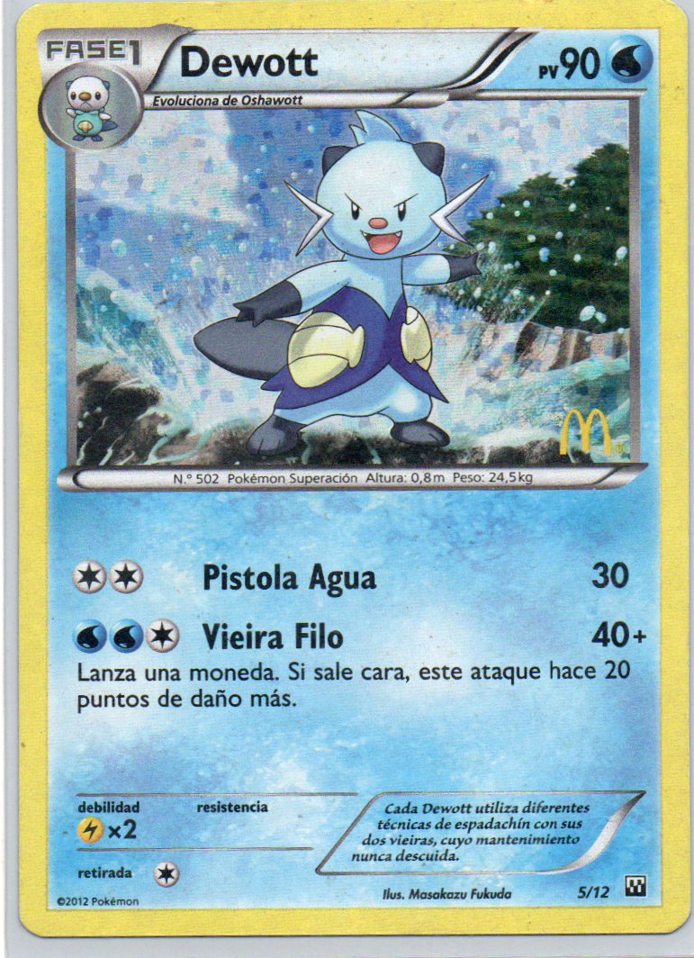 Dewott 5 Promo Español