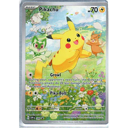 Pikachu 88 Promo Ingles