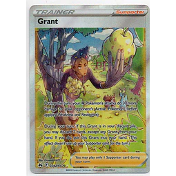 Grant GG62 Ultra rare Ingles