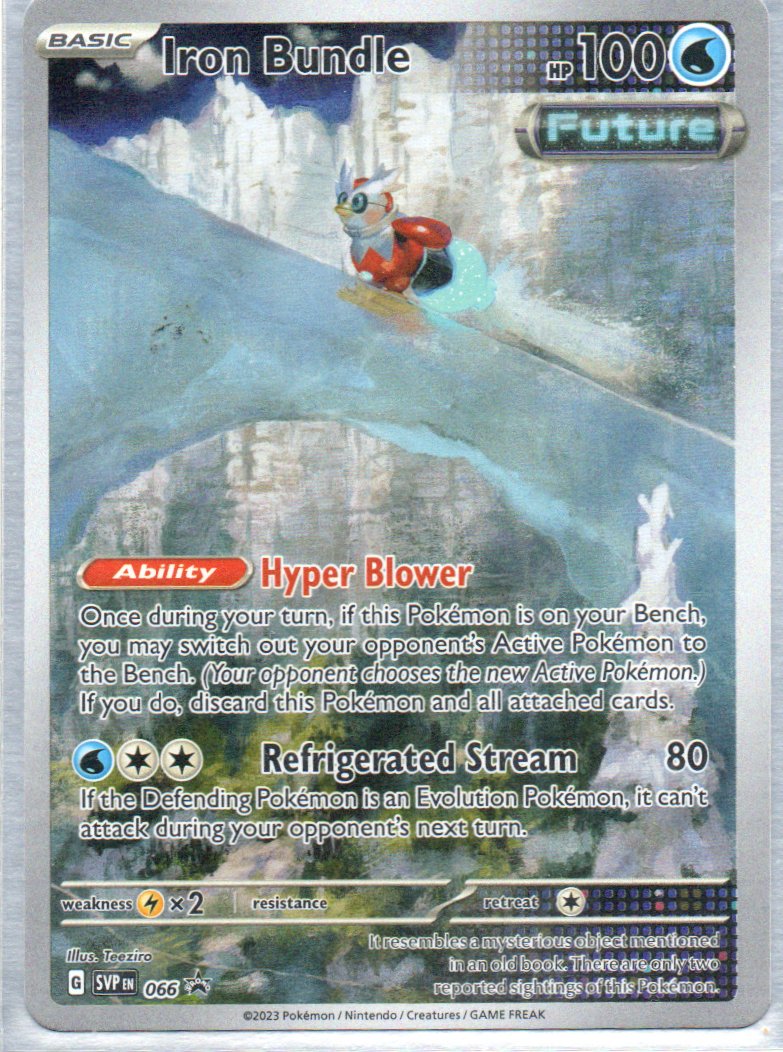 Iron Bundle 66 Promo Ingles