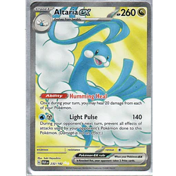 Altaria ex 232 Ultra rare Ingles