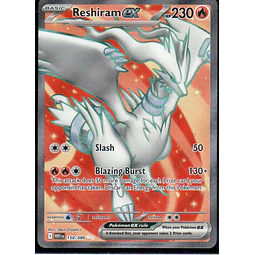 Reshiram ex 158 Ultra rare Ingles