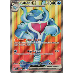Palafin ex 193 Ultra rare Ingles