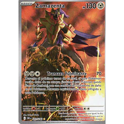 Zamazenta 201 Illustration rare Español