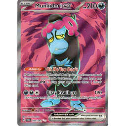 Munkidori ex 83 Ultra rare Ingles