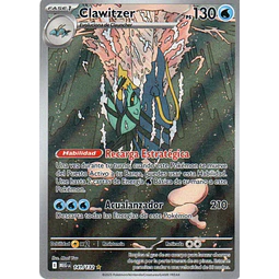 Clawitzer 141 Illustration rare Español