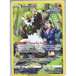 Passimian TG08 Ultra rare Ingles