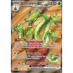 Hydrapple  ex 156 Ultra rare Ingles