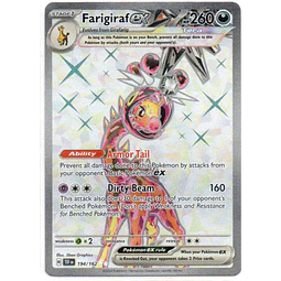 Farigiraf ex 194 Ultra rare Ingles