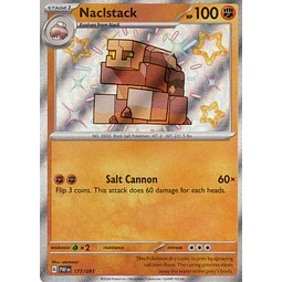 Naclstack 177 Shiny rare Ingles