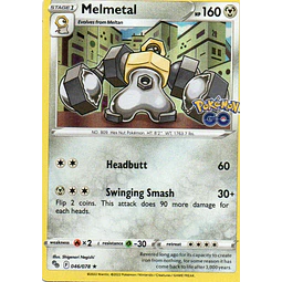 Melmetal 46 Rare Ingles