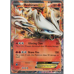 Reshiram EX 29 Ultra rare Ingles