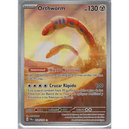 Orthworm 224 Illustration rare Español
