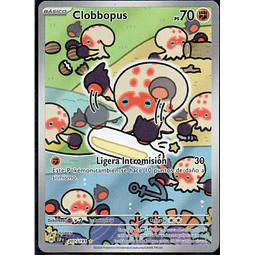 Clobbopus 207 Illustration rare Español