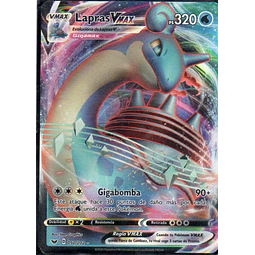 Lapras Vmax 50 Ultra rare Español
