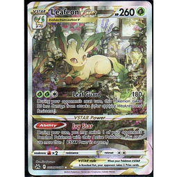 Leafeon Vstar GG35 Ultra rare Ingles