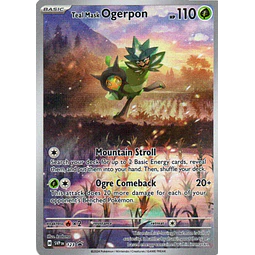 Teal Mask Ogerpon 123 Promo Ingles
