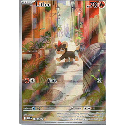 Litleo 139 Illustration rare Ingles