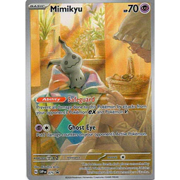 Mimikyu 75 Promo Ingles