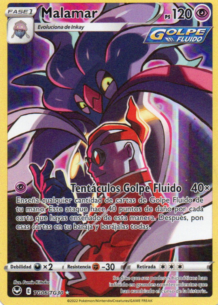 Malamar TG06 Ultra rare Español