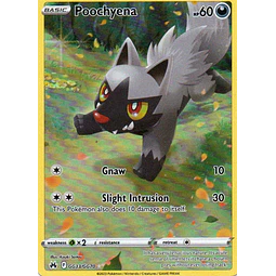 Poochyena GG33 Ultra rare Ingles