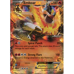 Emboar EX 14 Ultra rare Ingles